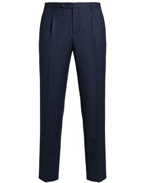 Rota Pants Virgin Wool - Blue