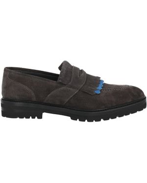 Manolo Blahnik Mokassin - Schwarz
