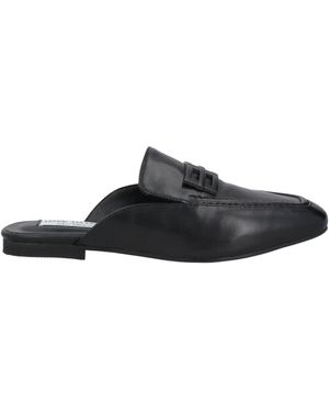 Gai Mattiolo Mules & Clogs - Black