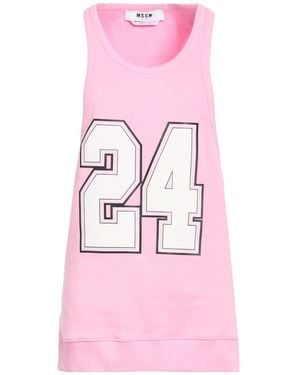 MSGM Tank Top - Pink