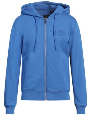 Les Hommes Sweatshirt - Blau