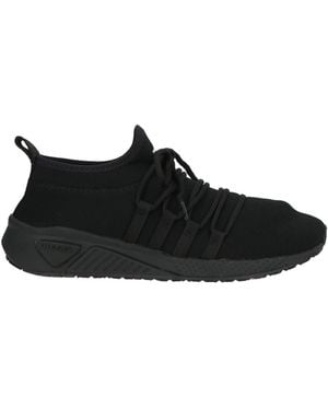 DIESEL Sneakers Textile Fibers - Black
