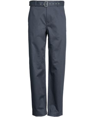 Maison Kitsuné Trousers - Blue
