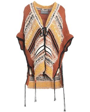Alberta Ferretti Cardigans - White