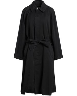 MM6 by Maison Martin Margiela Jacke, Mantel & Trenchcoat - Schwarz