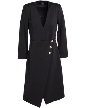 Pinko Midi Dress Viscose, Polyamide, Elastane - Black