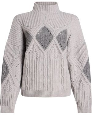 Twinset Turtleneck - Grey