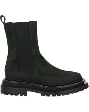 Sandro Ankle Boots - Black
