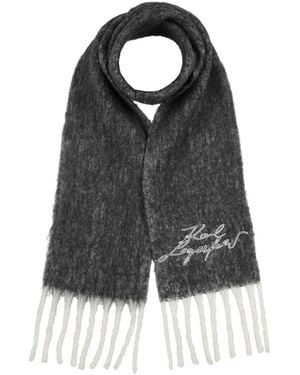 KARL LAGERFELD Scarves - Black