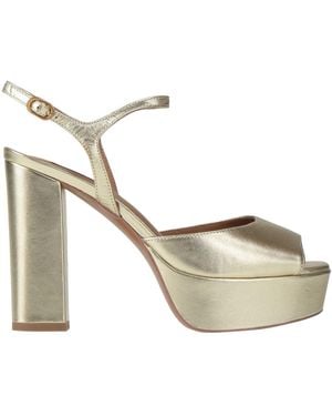 Bibi Lou Sandals Leather - Metallic