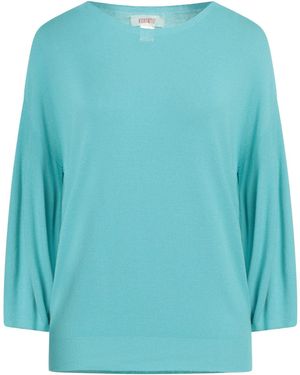 Kontatto Jumper Viscose, Polyester - Blue