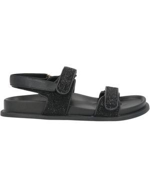 Tosca Blu Sandals Leather - Black