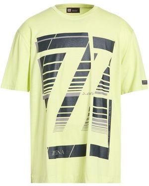 ZEGNA T-Shirt - Metallic