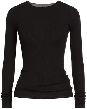 Peserico Rollkragenpullover - Schwarz