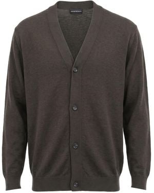 Emporio Armani Cardigan - Grey