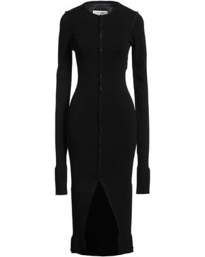 MM6 by Maison Martin Margiela Midi Dress - Black