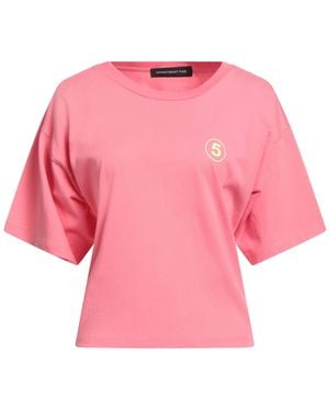 Department 5 T-Shirt Cotton - Pink