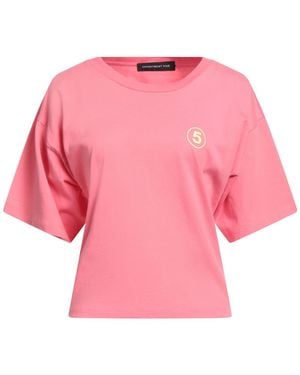 Department 5 T-Shirt Cotton - Pink