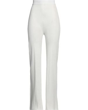 Alberta Ferretti Trouser - White