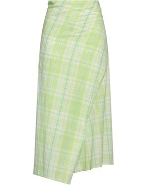 6397 Gonna Midi - Verde