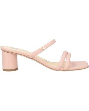 Manila Grace Sandals - Pink