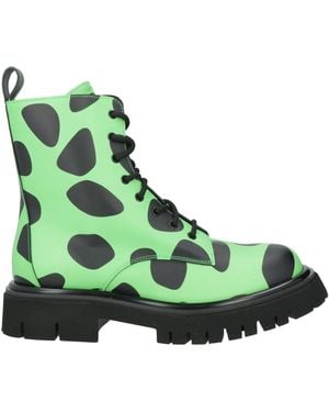 Moschino Ankle Boots - Green