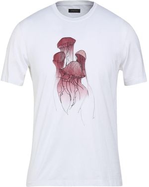 ZEGNA T-Shirt Cotton - White