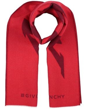 Givenchy Bufanda - Rojo