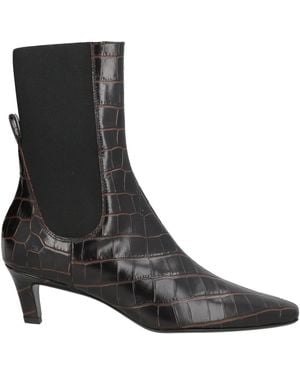TOTEME Ankle Boots - Black