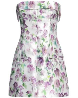 Philosophy Di Lorenzo Serafini Mini Dress Polyester - White
