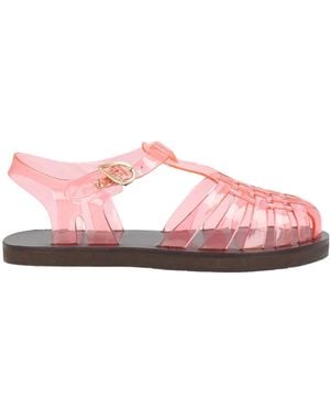 Ancient Greek Sandals Sandals - Pink
