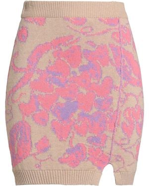 Twinset Mini Skirt - Pink