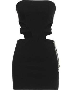 No Secrets Mini Dress - Black