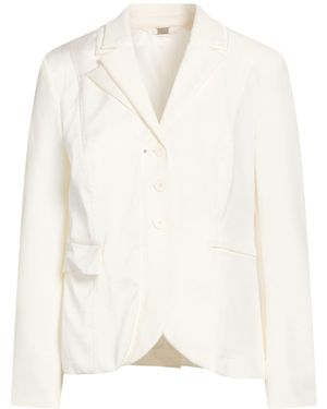 High Tech Blazer Nylon, Elastane, Polyester - White