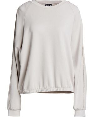EA7 Sweatshirt Modal, Polyester, Elastane - Gray