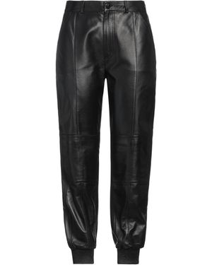 KARL LAGERFELD Trousers - Black