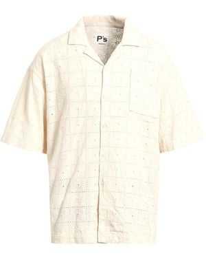 President's Shirt - White