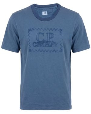 C.P. Company T-Shirts - Blue
