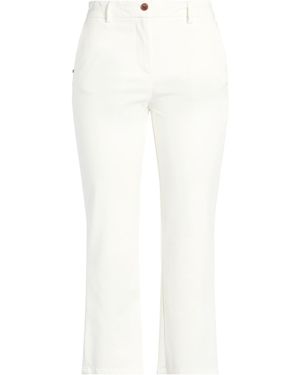 White Sand Trousers - White