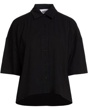 Alpha Studio Shirt - Black