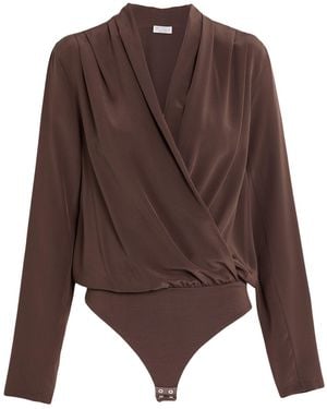 Brunello Cucinelli Bodysuit - Braun