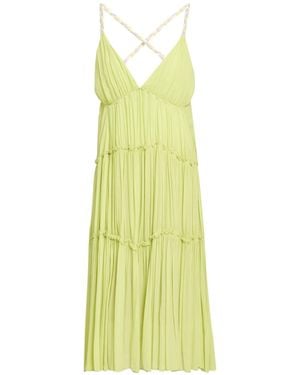 SFIZIO STUDIO Midi Dress - Yellow
