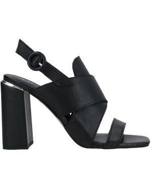 CafeNoir Sandals - Black