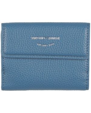 Emporio Armani Wallets - Blue