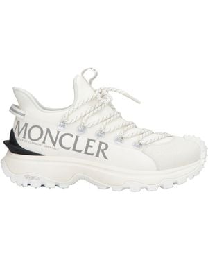 Moncler Trailgrip Lite2 Low Shoes - White