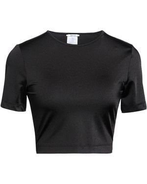 Wolford T-Shirt Polyamide, Elastane - Black