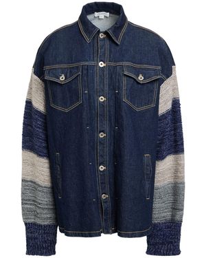 Crossley Denim Outerwear Cotton, Elastane - Blue