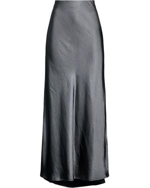 8pm Maxi Skirt Polyester - Gray