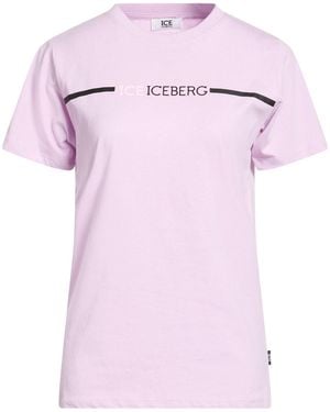 Ice Iceberg T-Shirts - Pink