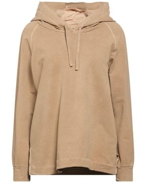 Circolo 1901 Camel Sweatshirt Cotton, Elastane - Natural